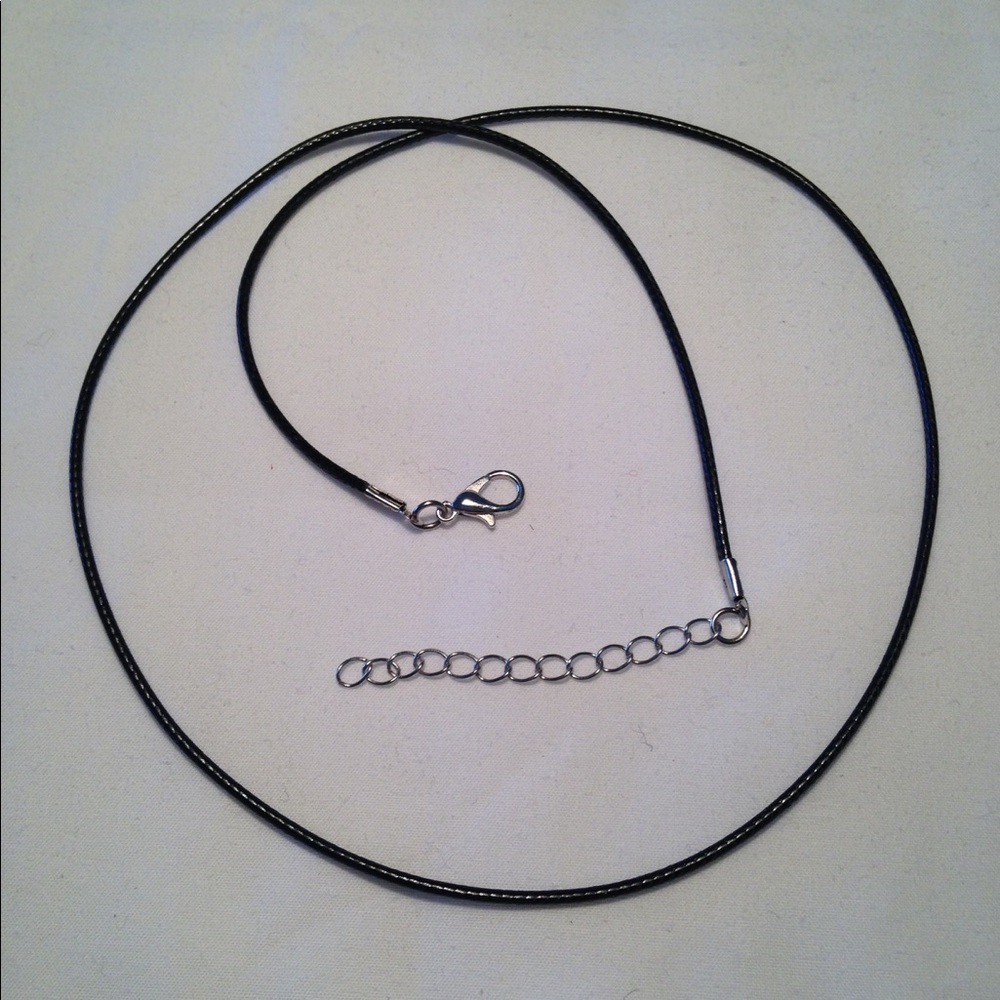 HAND CRAFTED Genuine Sea Glass Necklace Wire Wrapped Pendant - Picture 4 of 4